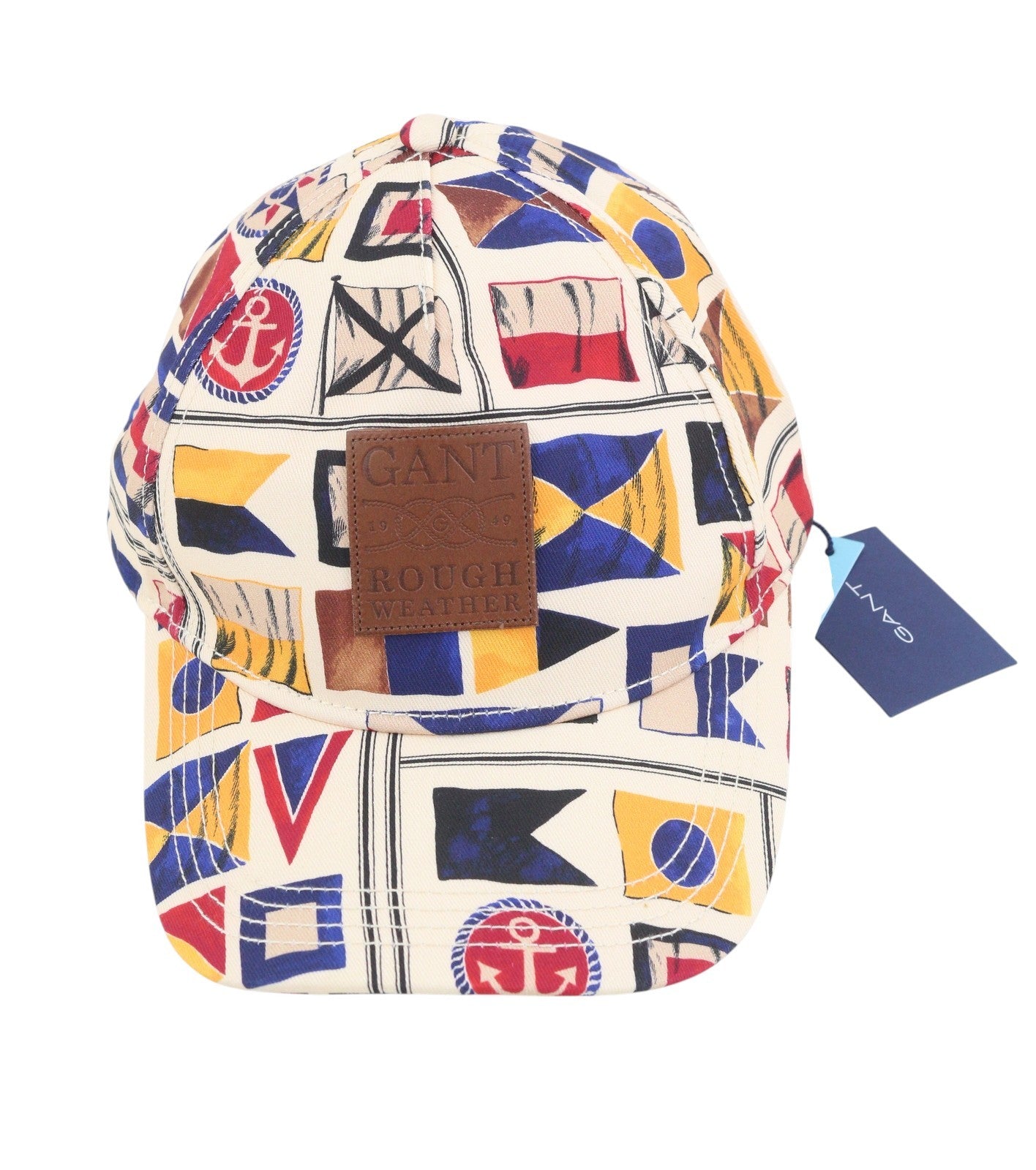 GANT Rough Weather Men Cap OS Multicolor Patterned All Seasons Baseball