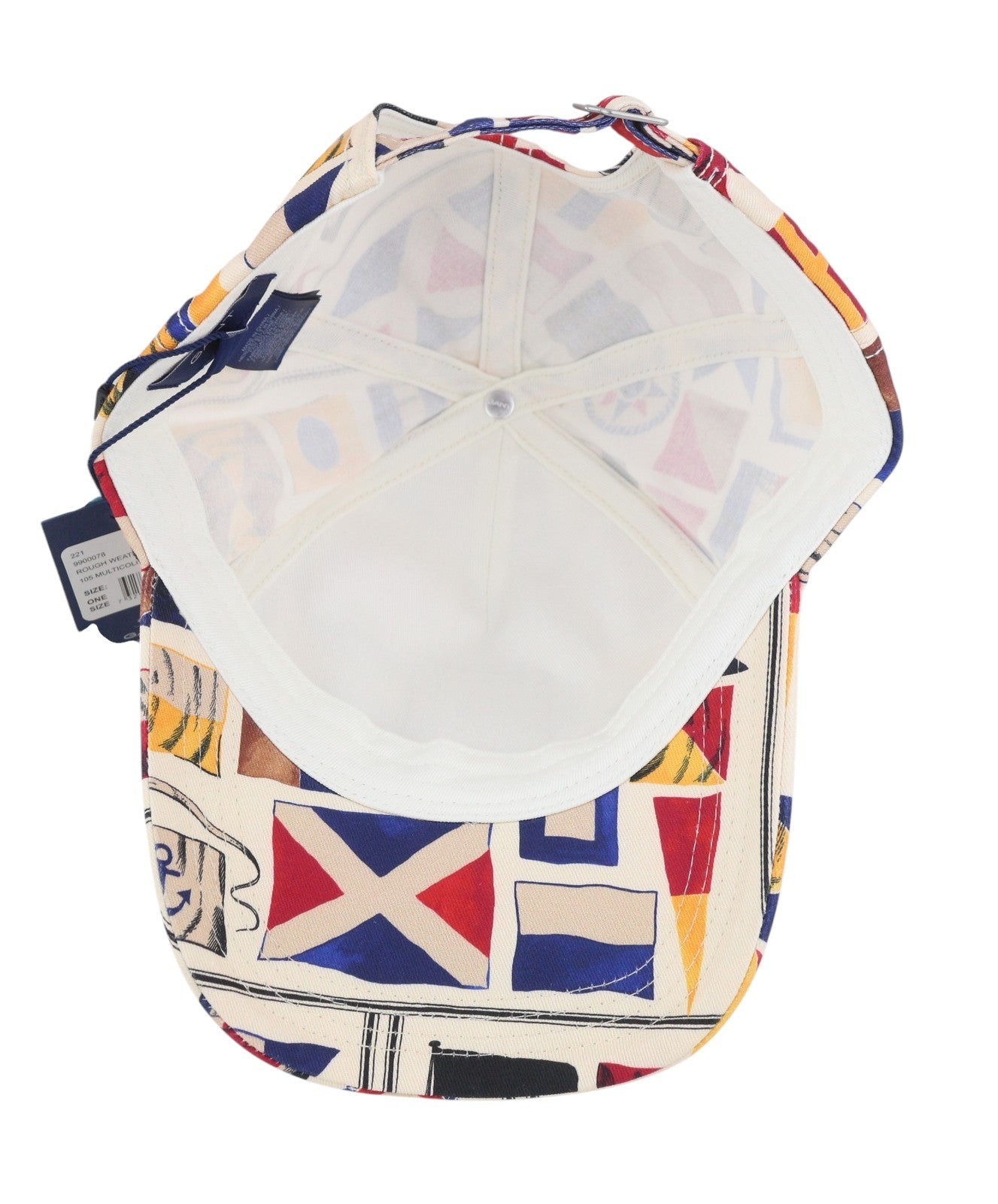 GANT Rough Weather Men Cap OS Multicolor Patterned All Seasons Baseball