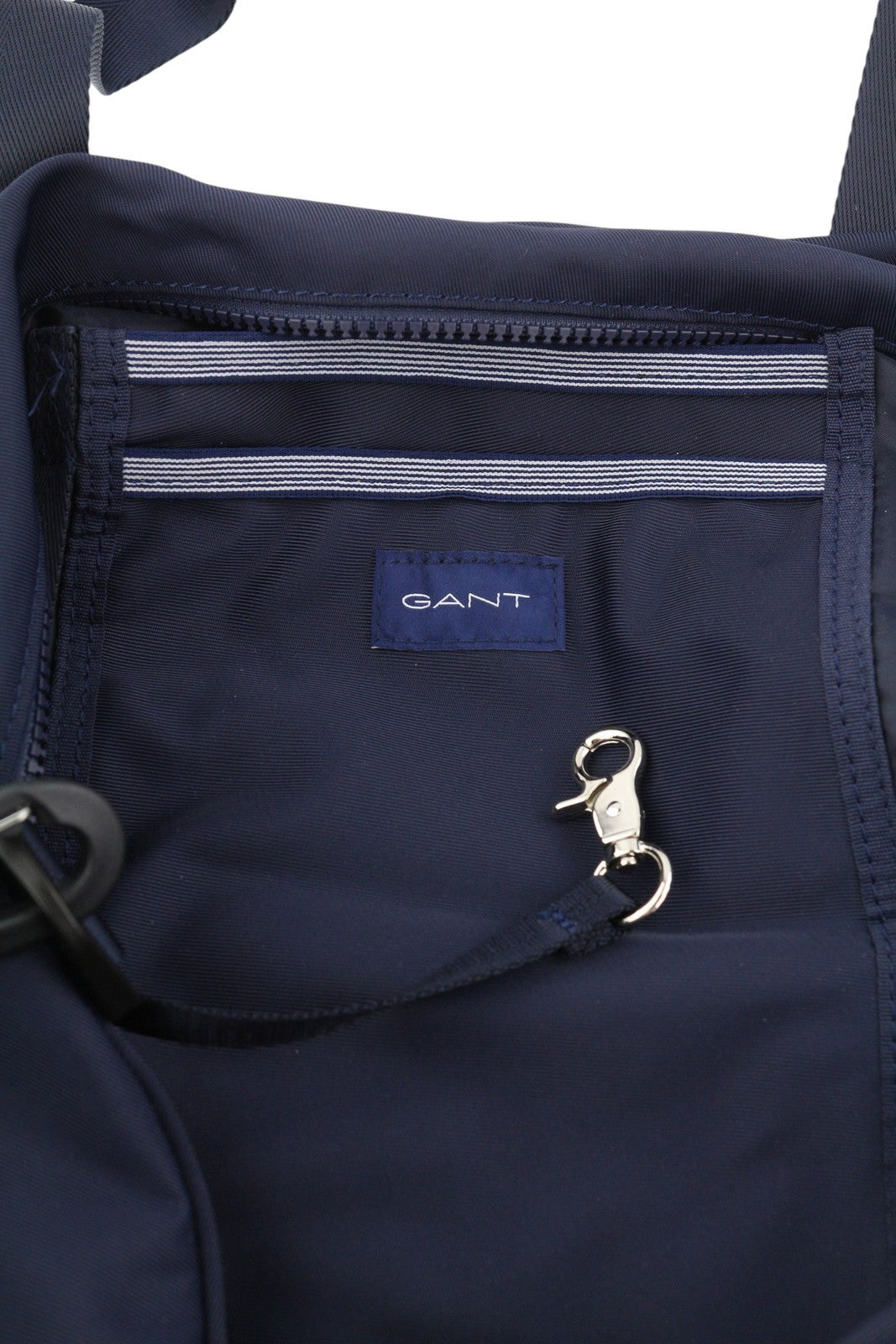 GANT Sporty Shield Gym Men Bag OS Evening Blue Sports Logo Printed RRP119