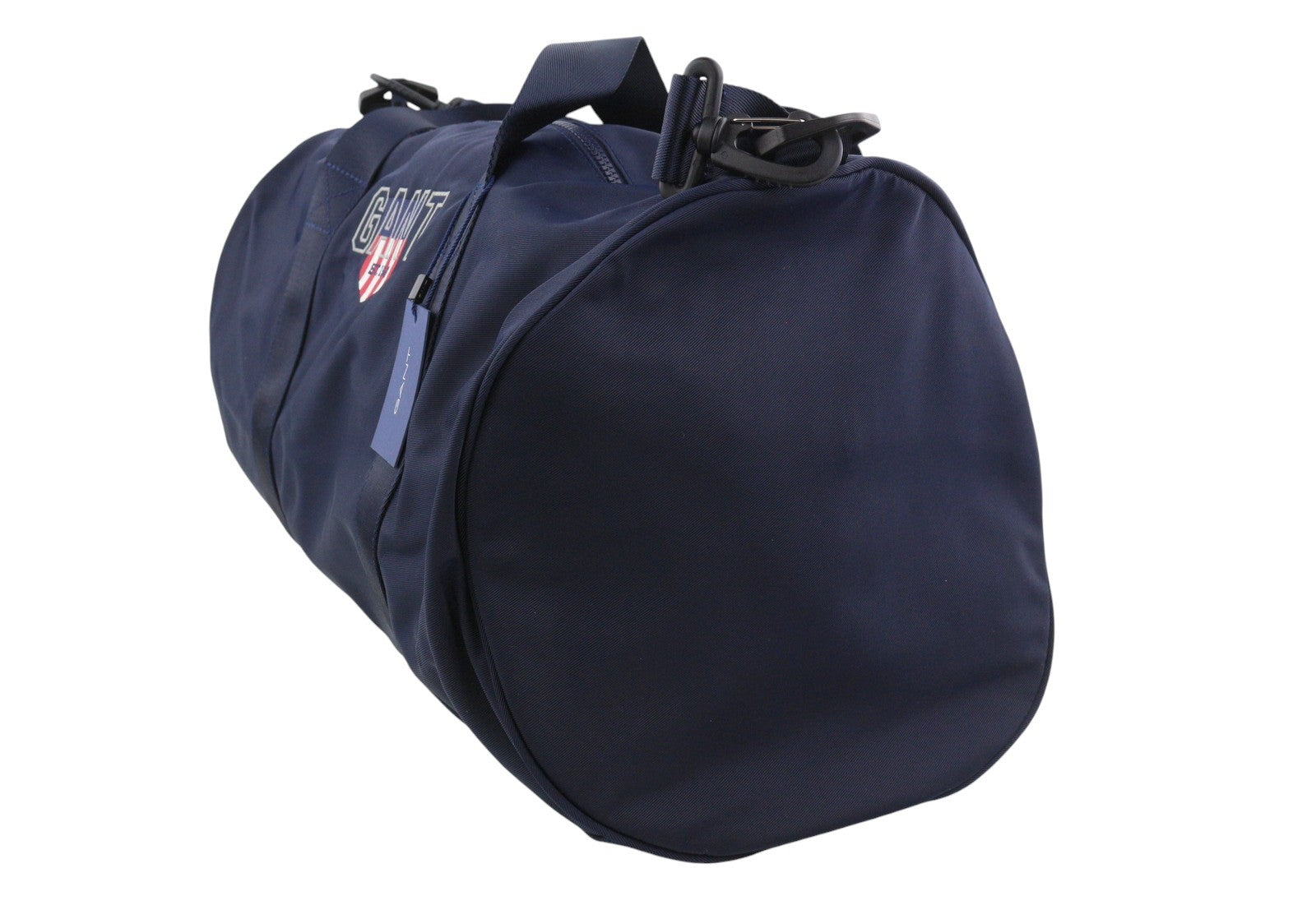 GANT Sporty Shield Gym Men Bag OS Evening Blue Sports Logo Printed RRP119