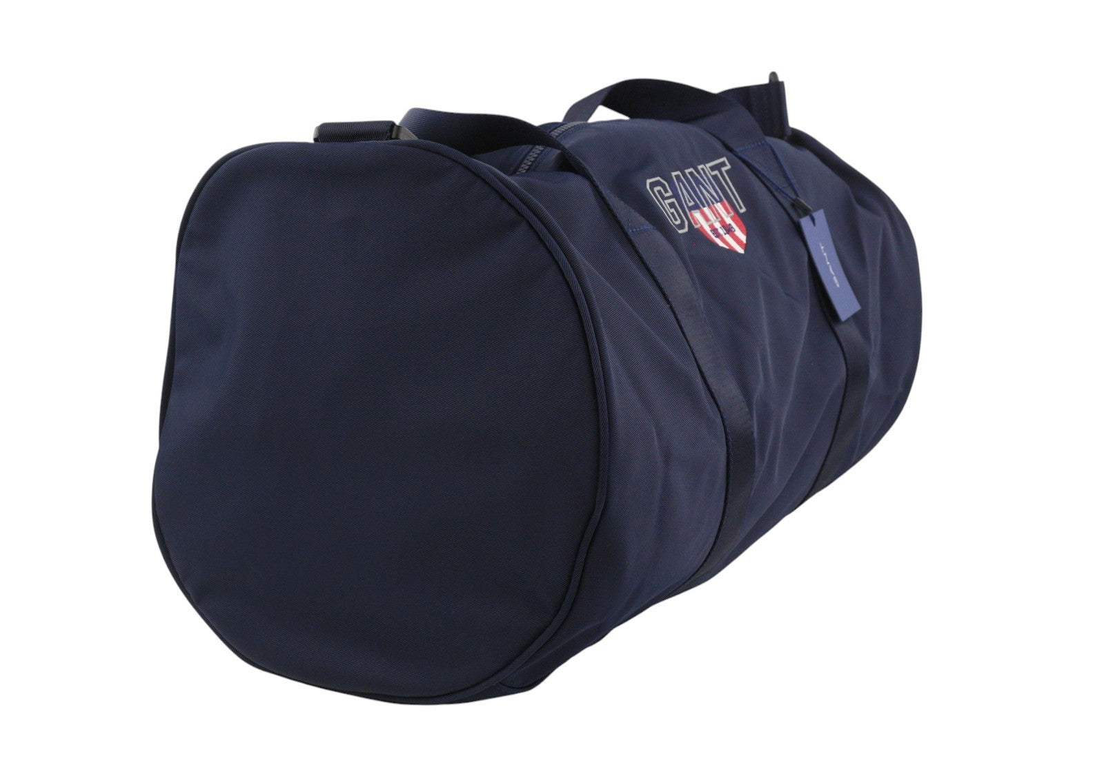 GANT Sporty Shield Gym Men Bag OS Evening Blue Sports Logo Printed RRP119