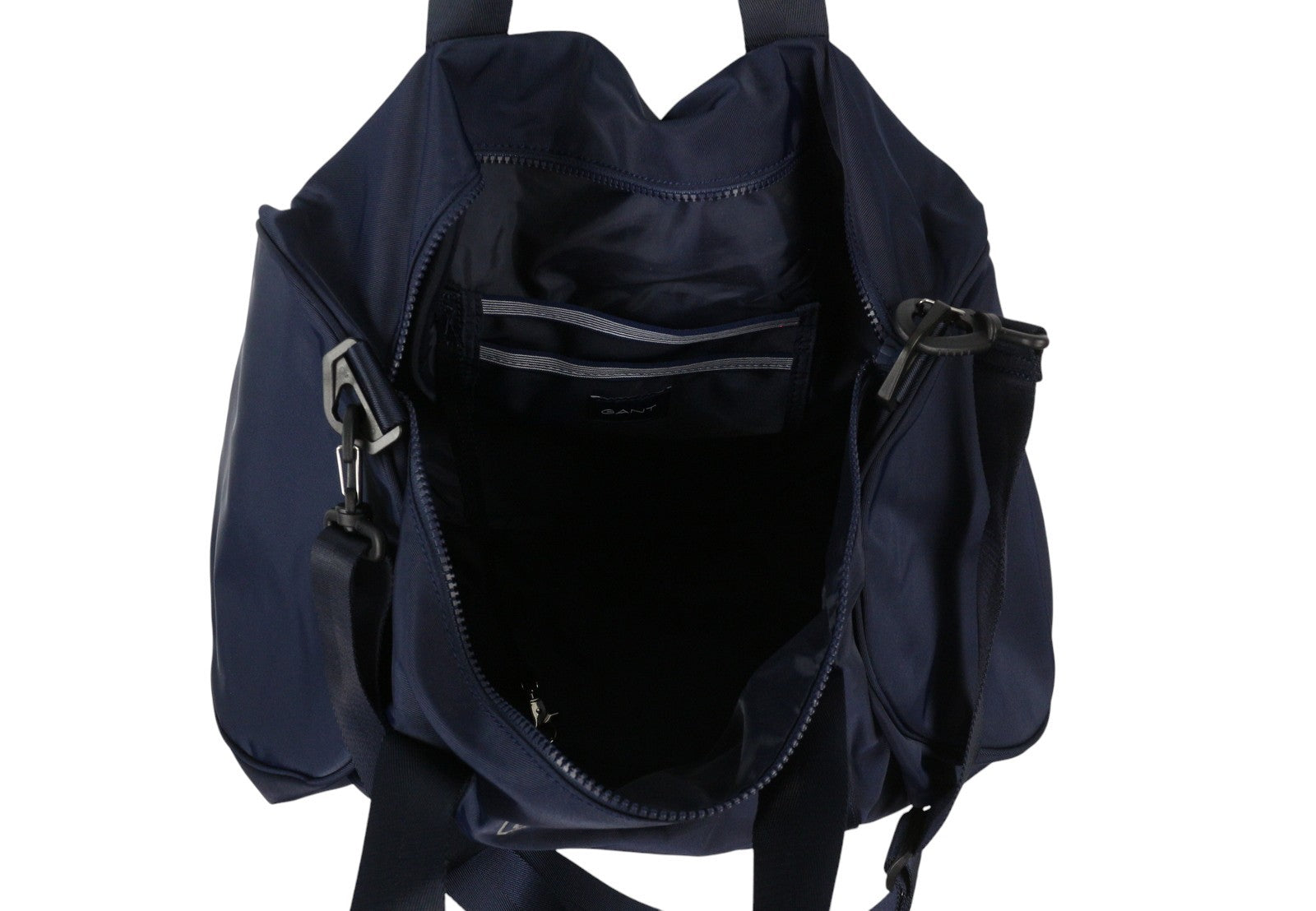 GANT Sporty Shield Gym Men Bag OS Evening Blue Sports Logo Printed RRP119