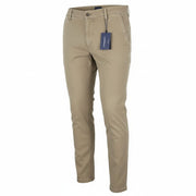 GANT Hallden Ltw Canvas Chinos Men Trousers W36/L34 Desert Brown Patterned Zip