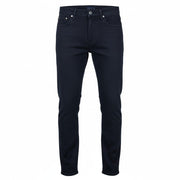 GANT Hayes Dusty Twill Men Trousers W32/L32 Marine Dark Zip Fly Slim Fit