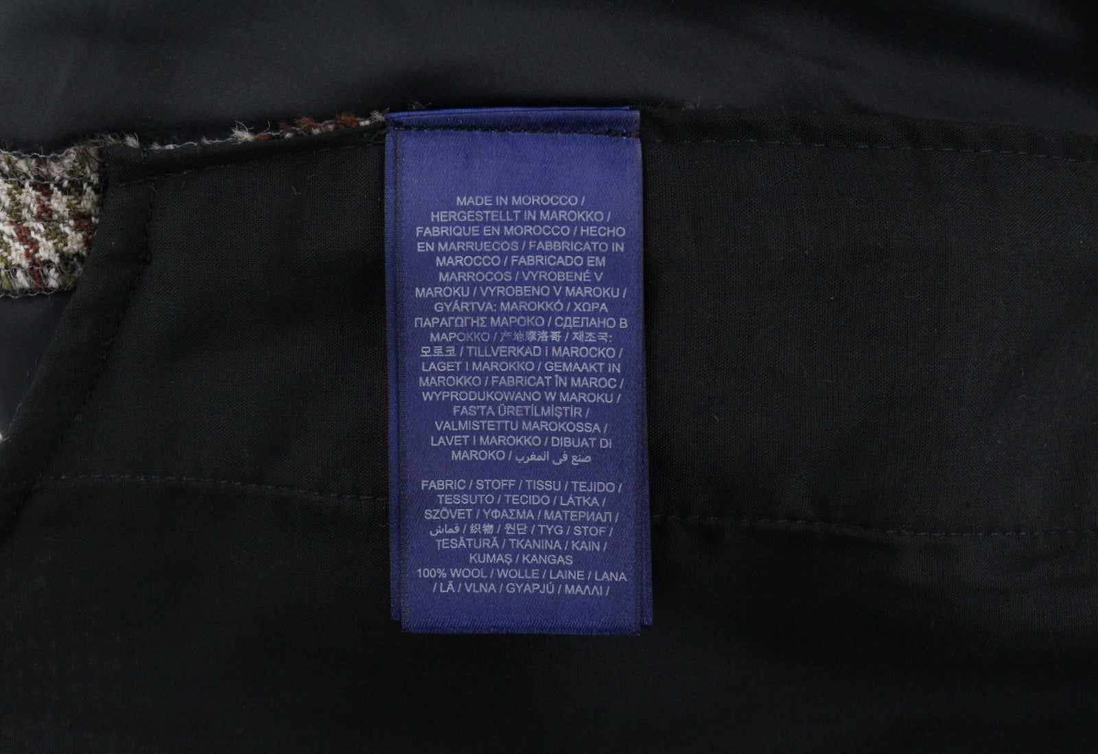 GANT Men Trousers EU50 Wool Harrington Colourful Pleated Slim Fit