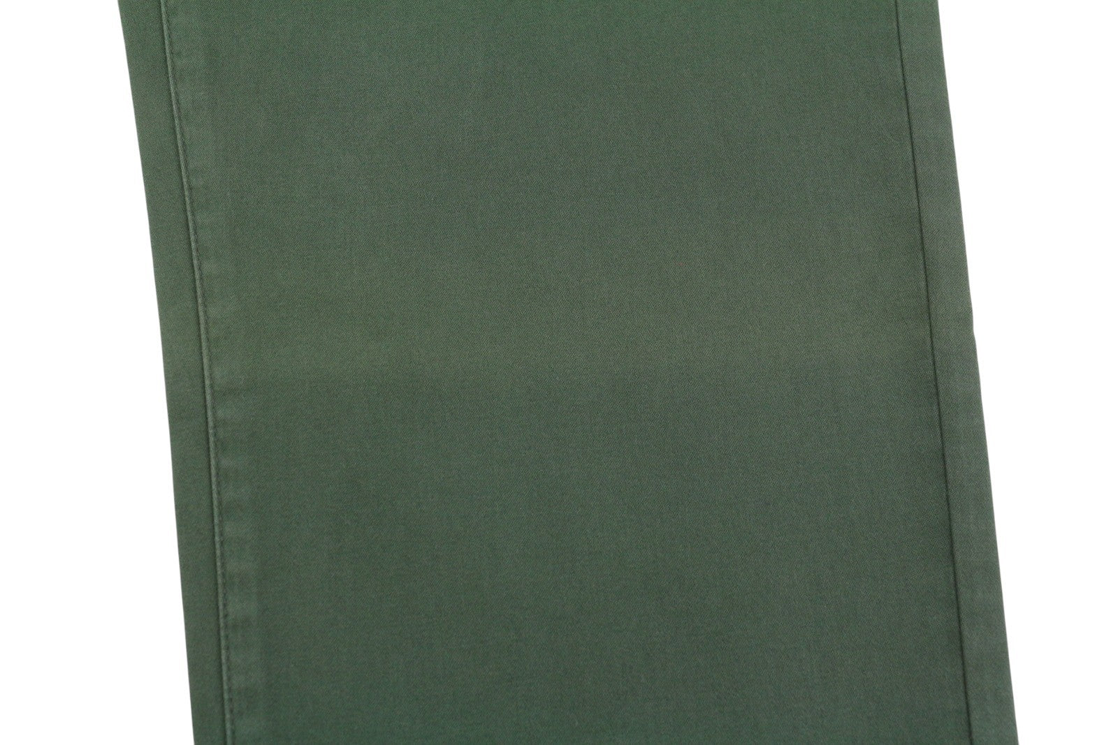 GANT Brushed Extra Slim Chino Men Trousers W32/L34 Thyme Green Zip Fly Casual