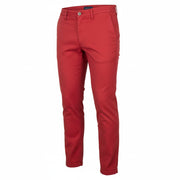 GANT Hallden Sunfaded Chinos Men Trousers W38/L34 Cardinal Red Slim Mid Rise