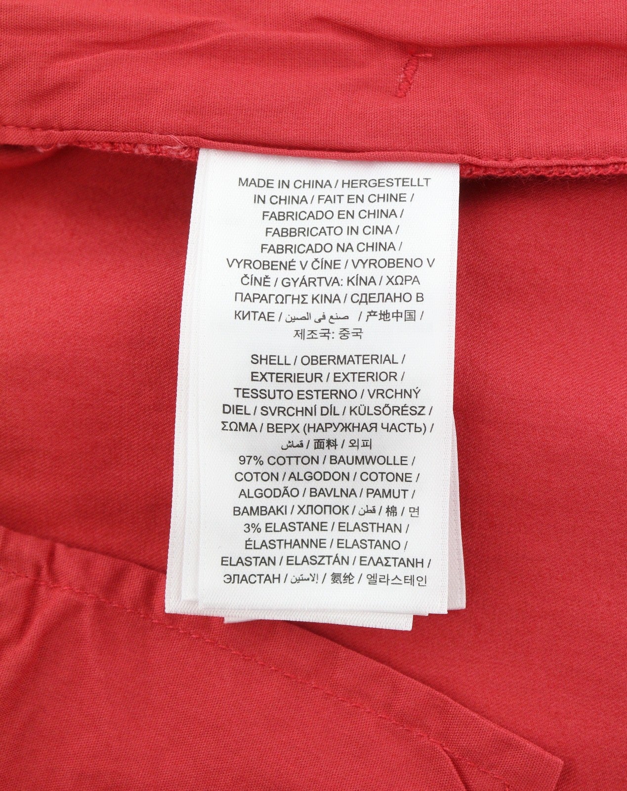 GANT Hallden Sunfaded Chinos Men Trousers W38/L34 Cardinal Red Slim Mid Rise