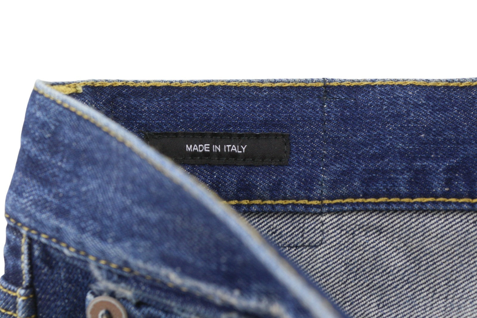 R13 Cuffed Romeo Women Jeans 26 Oasis Blue Whiskers Faded Distressed PS26 RPP645