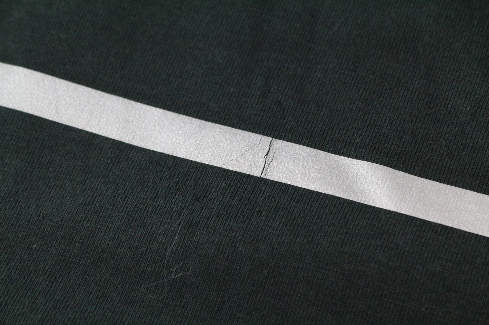 TUCANO URBANO T-TU Lady Women T-Shirt S Black V-Neck Jersey Reflective Cotton