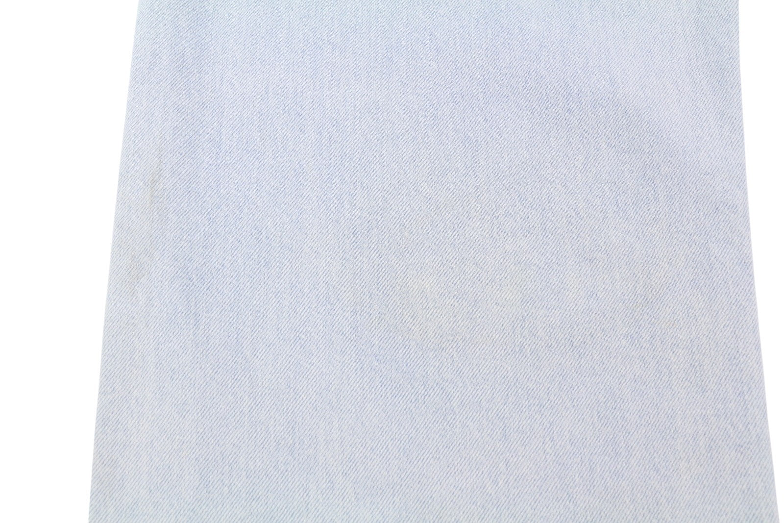 CALVIN KLEIN 90s Loose Pleated Men Jeans W28 Washed Blue Wide Fit Zip RRP272