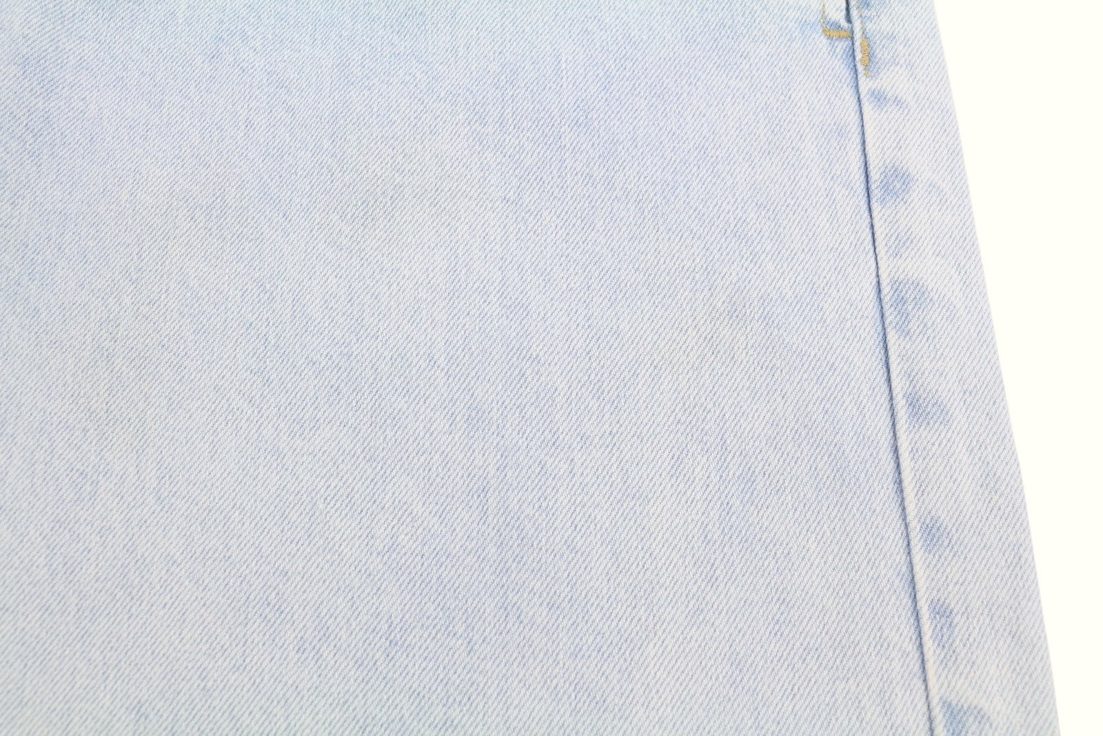 CALVIN KLEIN 90s Loose Pleated Men Jeans W28 Washed Blue Wide Fit Zip RRP272