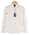 Button-Up Stretch Broadcloth Print