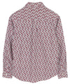 Button-Up Autunm Print Stretch
