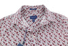 Button-Up Autunm Print Stretch