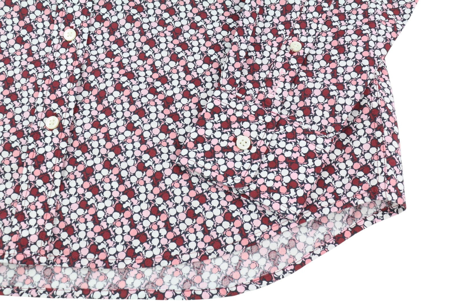 GANT Autunm Print Stretch Women Shirt EU34 Patterned Casual Spread Button-Up