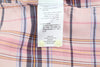 Button-Up Check Twill