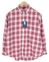 Button-Up Flannel Check Relaxed