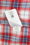 Button-Up Flannel Check Relaxed
