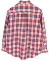 Button-Up Flannel Check Relaxed