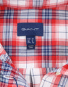 Button-Up Flannel Check Relaxed