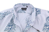 Blue Cotton Button-Up