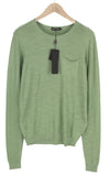 Green Cotton Jumper