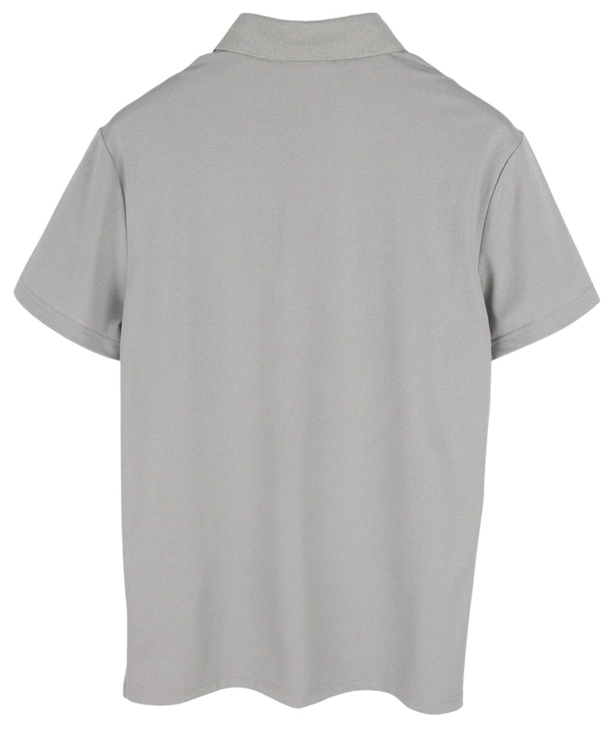 RLX RALPH LAUREN Golf Men T-Shirt M Grey Tailored Fit Bear Logo Short Sleeve