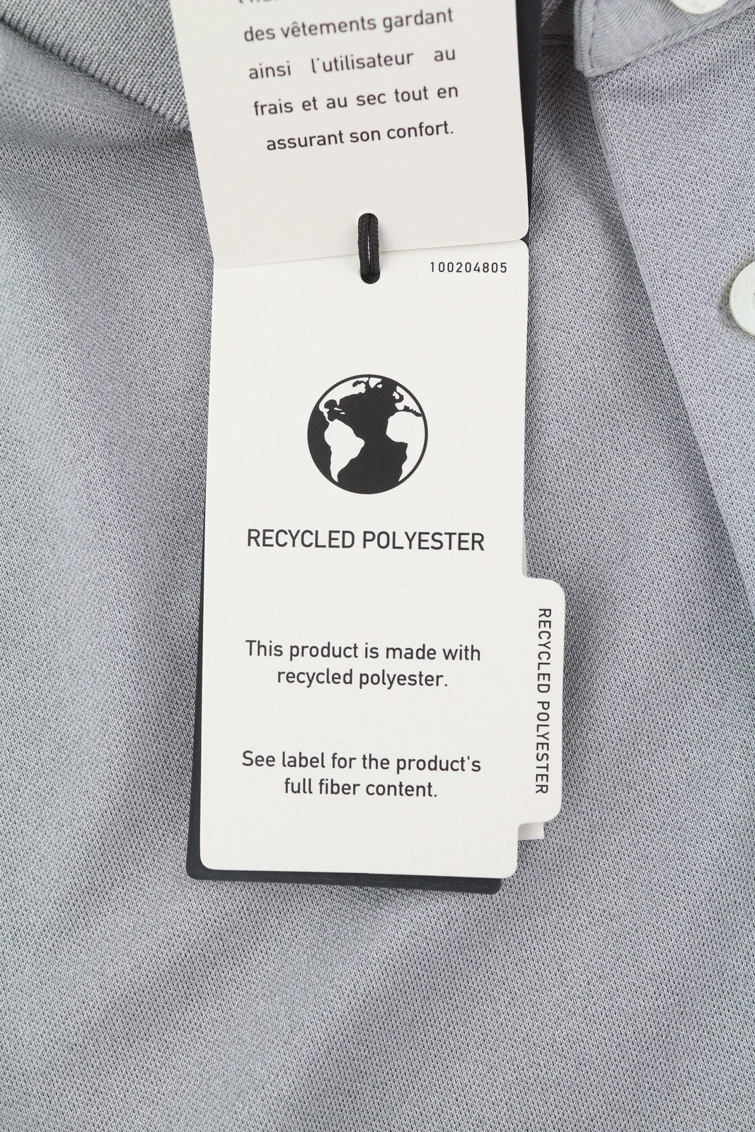 RLX RALPH LAUREN Golf Men T-Shirt M Grey Tailored Fit Bear Logo Short Sleeve