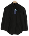 Button-Up Tux Pleated Relaxed