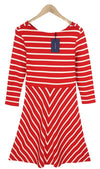 Dress Striped