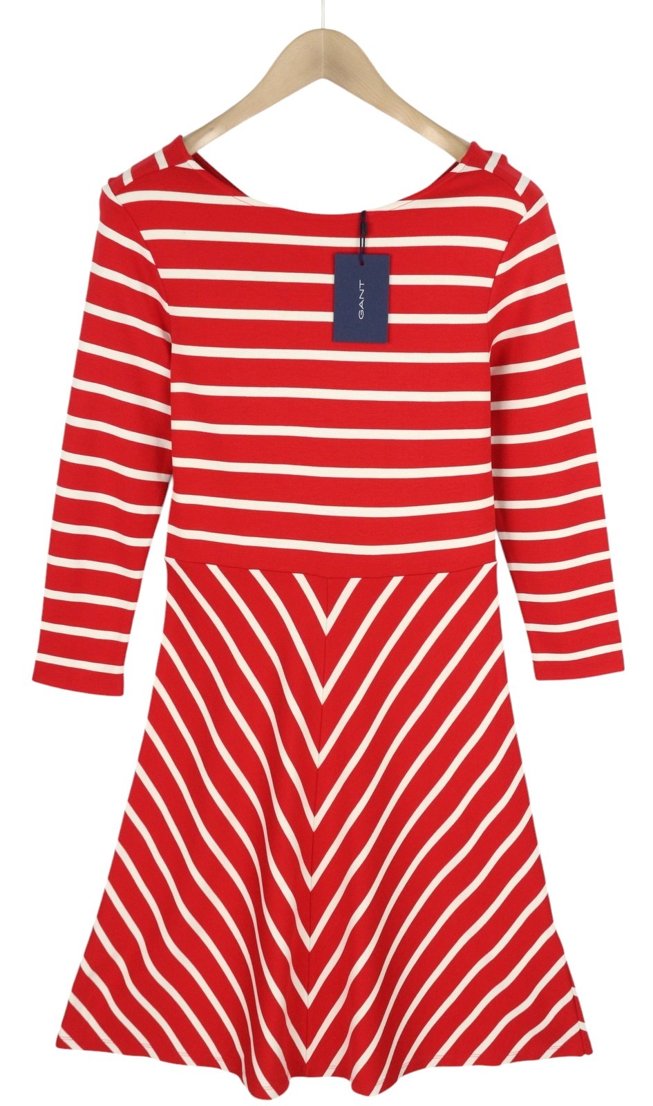 Gestreiftes Kleid