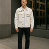 White Denim Jacket