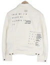 White Denim Jacket
