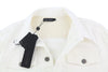 White Denim Jacket
