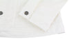 White Denim Jacket