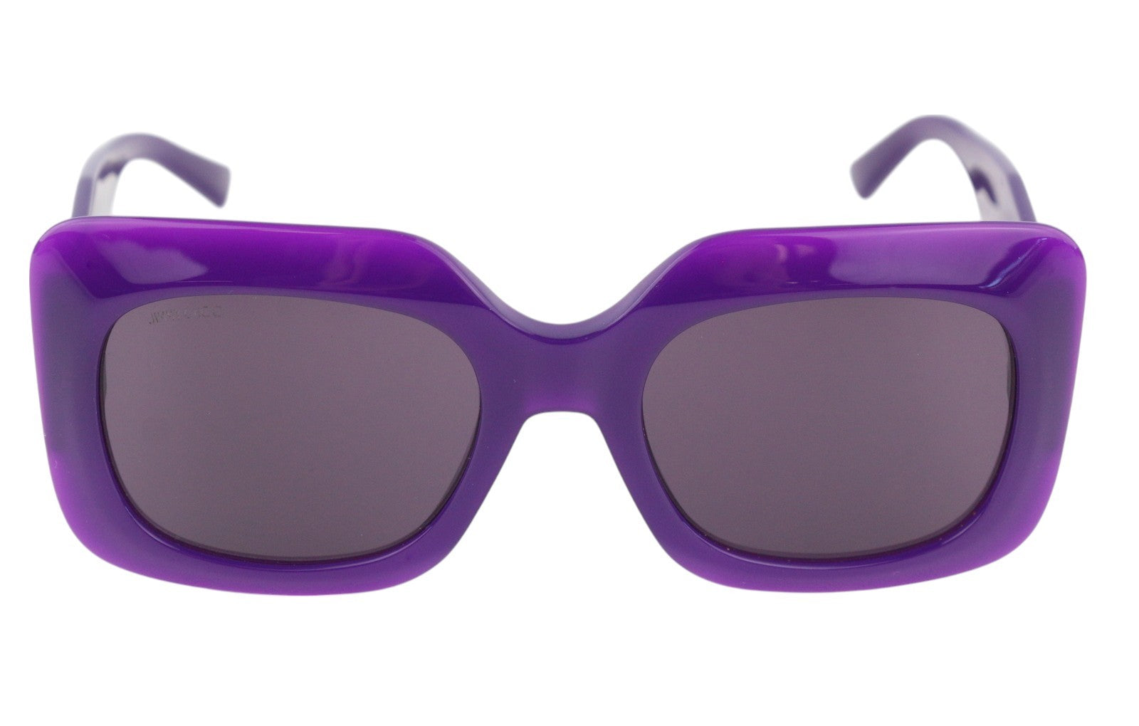 JIMMY CHOO Gaya/S Women Sunglasses OS Purple Square Tinted Frame Casual RRP359