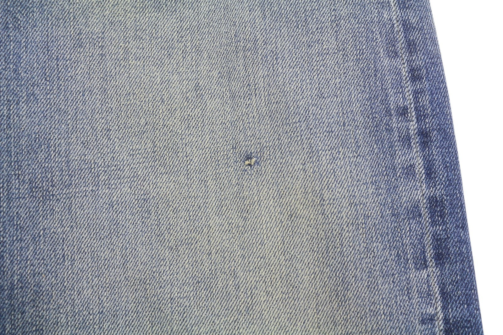 R13 Cuffed Boyfriend Women Jeans 25 Abyss Selvedge Blue Limited Edition PS26