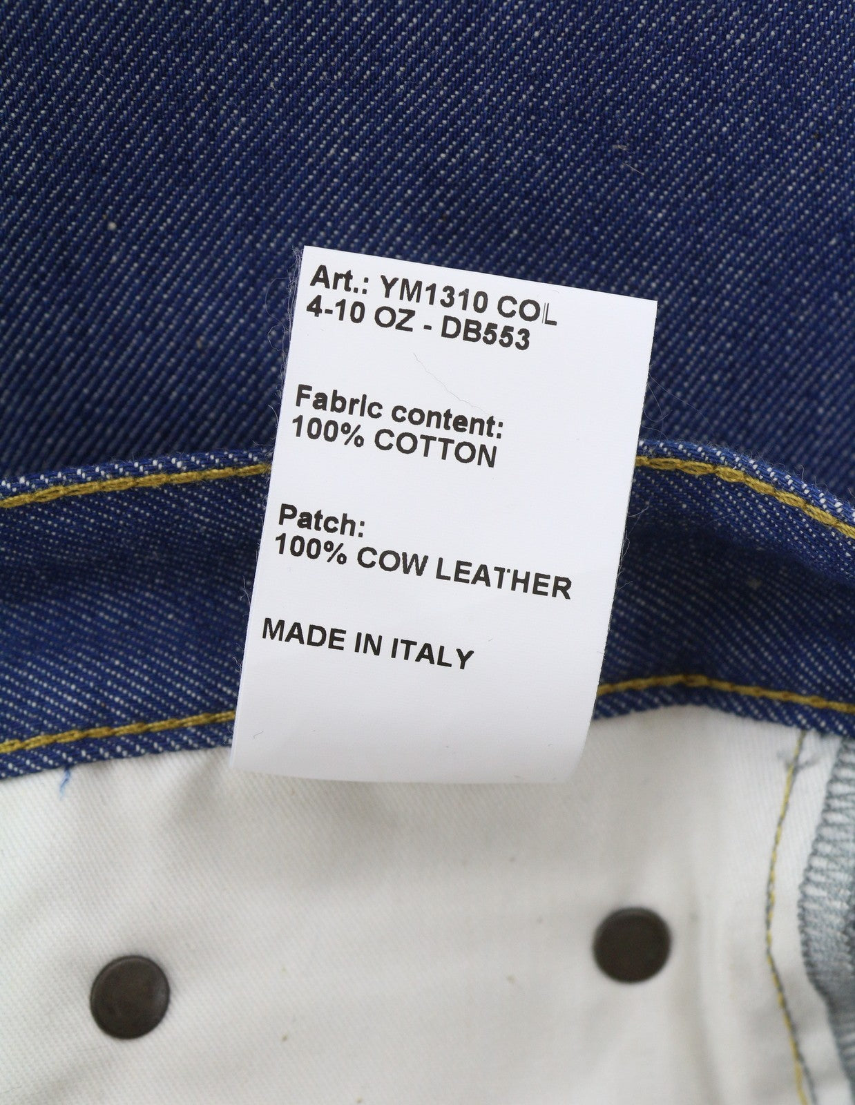 R13 Damon Pleated Wide Leg Women Jeans ~W34 Lennon Blue Rigid Zip Fly Denim