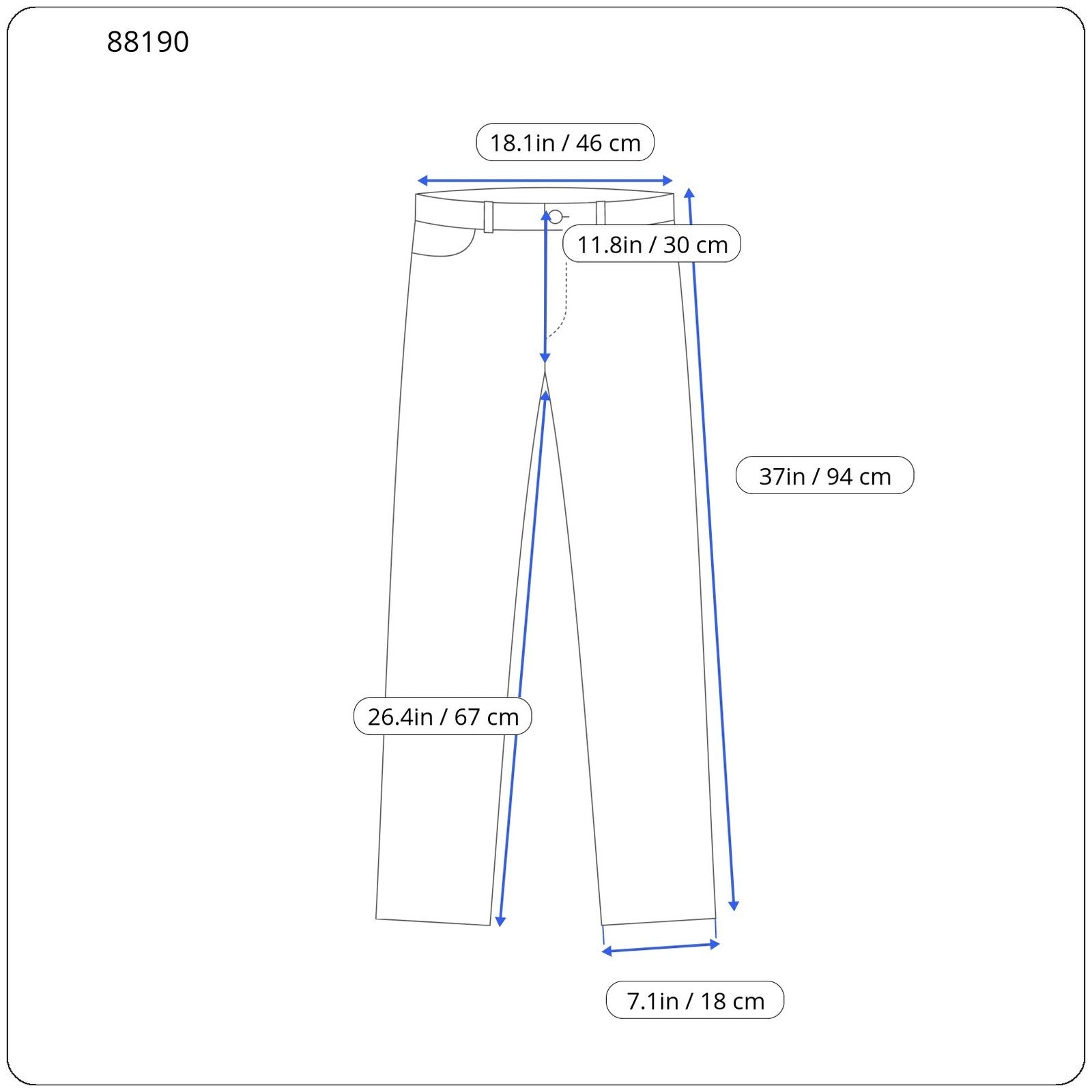 R13 Women Jeans ~W36 Blue Faded Whiskers Dirty Look Straight Fit Cropped