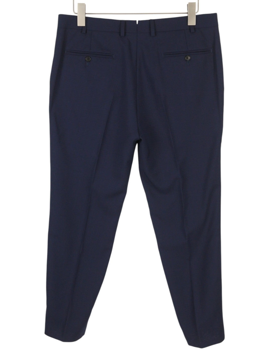 SUITSUPPLY La Spalla Soho Men Suit UK44R / W36 Blue Wool Notch Lapel 2 Piece