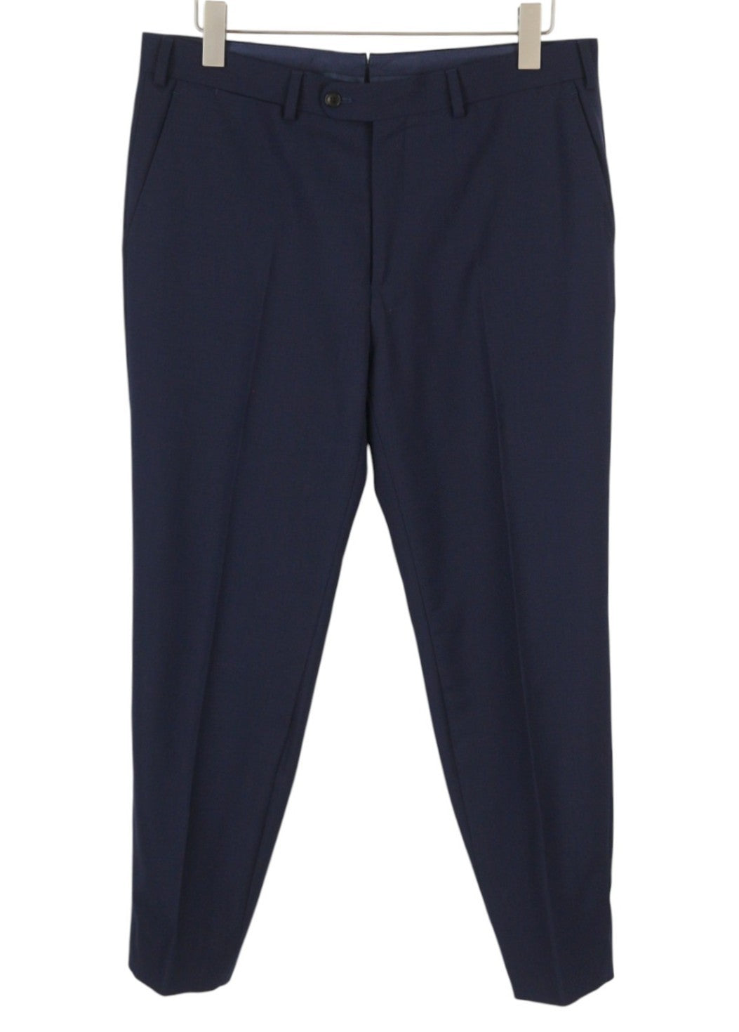 SUITSUPPLY La Spalla Soho Men Suit UK44R / W36 Blue Wool Notch Lapel 2 Piece