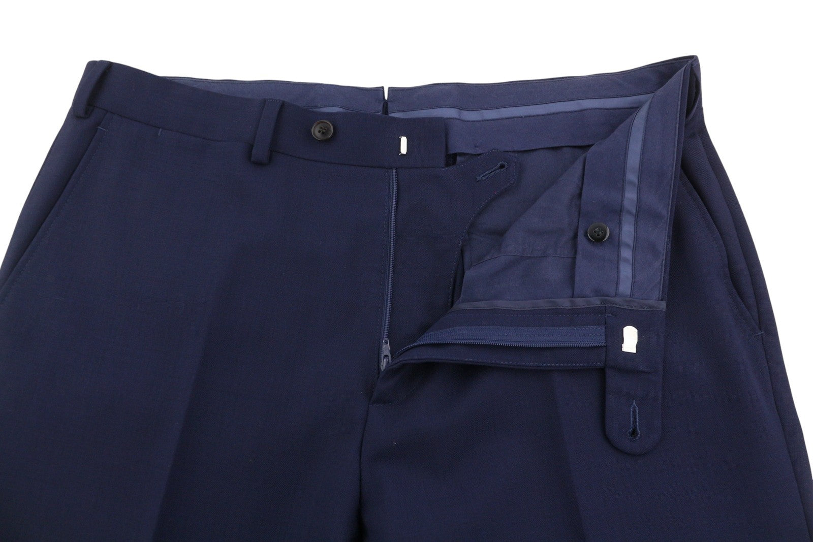 SUITSUPPLY La Spalla Soho Men Suit UK44R / W36 Blue Wool Notch Lapel 2 Piece