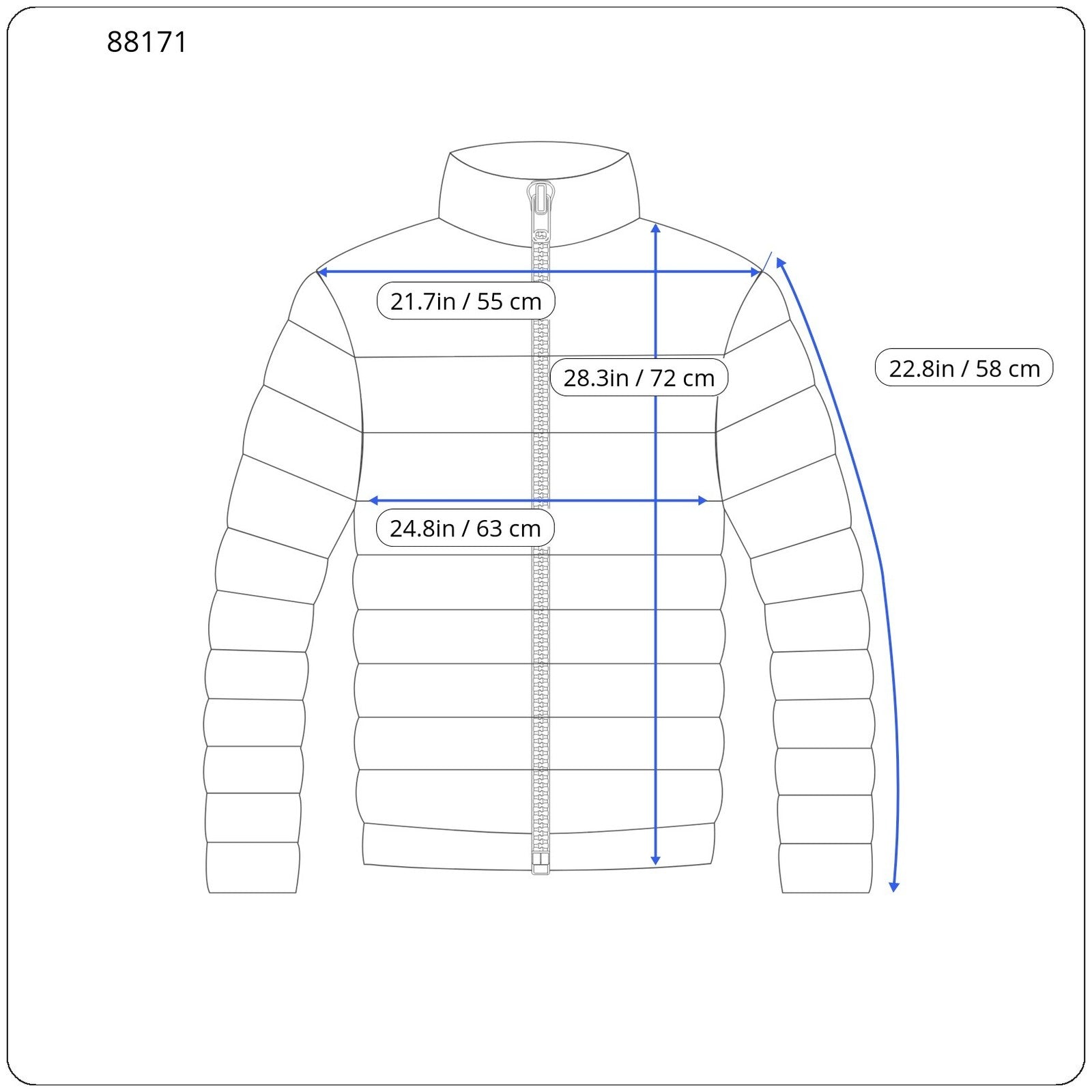 PIECES Louie Short Puffer Women Jacket L Green Drawstring Waist Padded Hooded