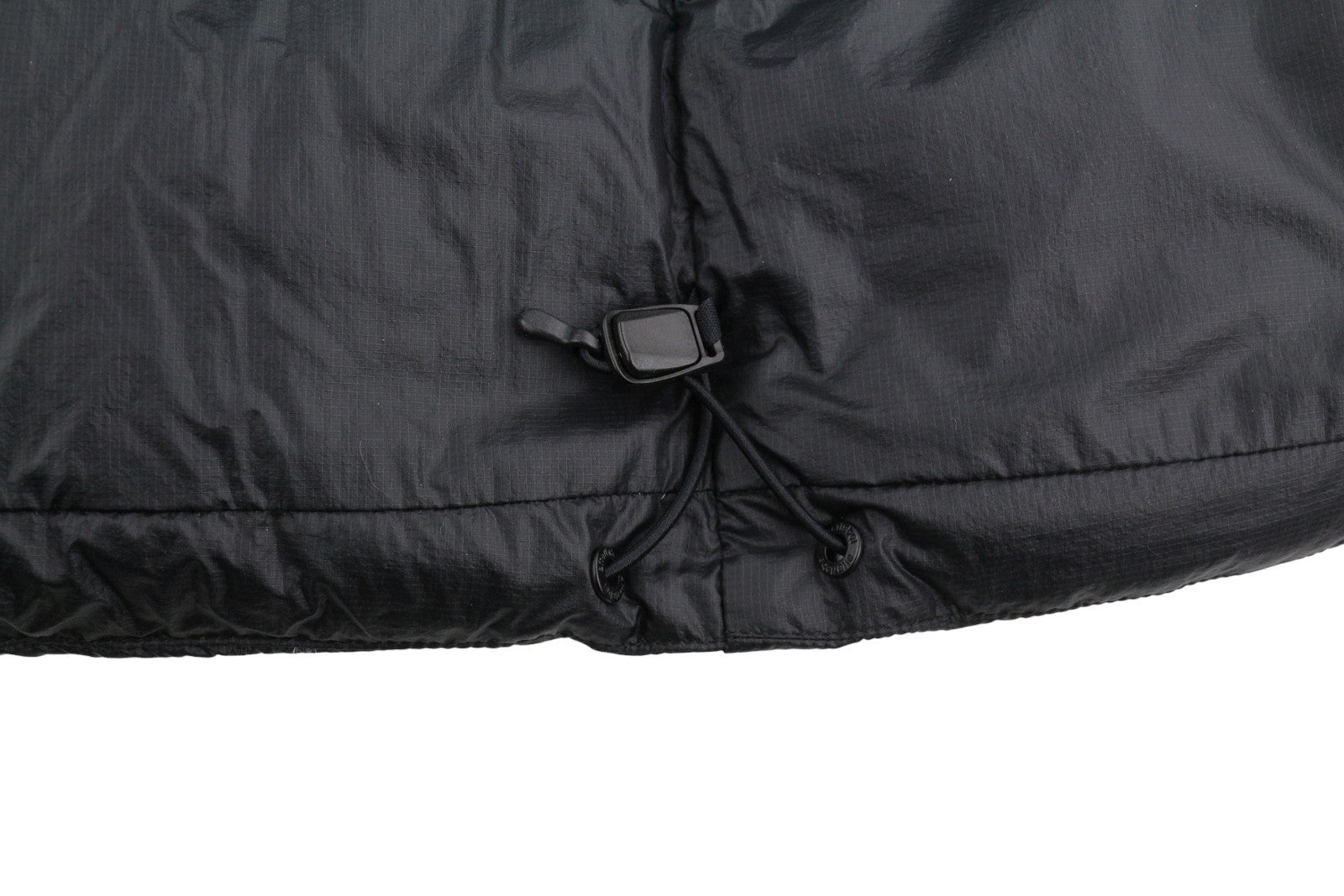 AFTER LABEL Ruby Women Jacket S Black Down Filled Quilted Hooded Puffer RRP540