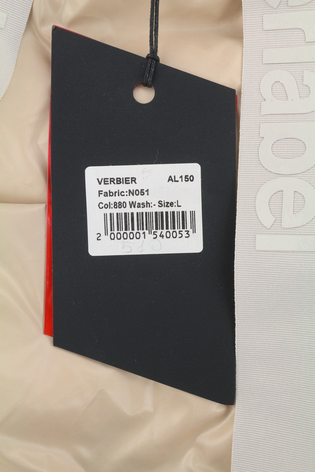 AFTER LABEL Verbier Men Jacket L Green Down Filled Hydrocity Climaheat RRP560