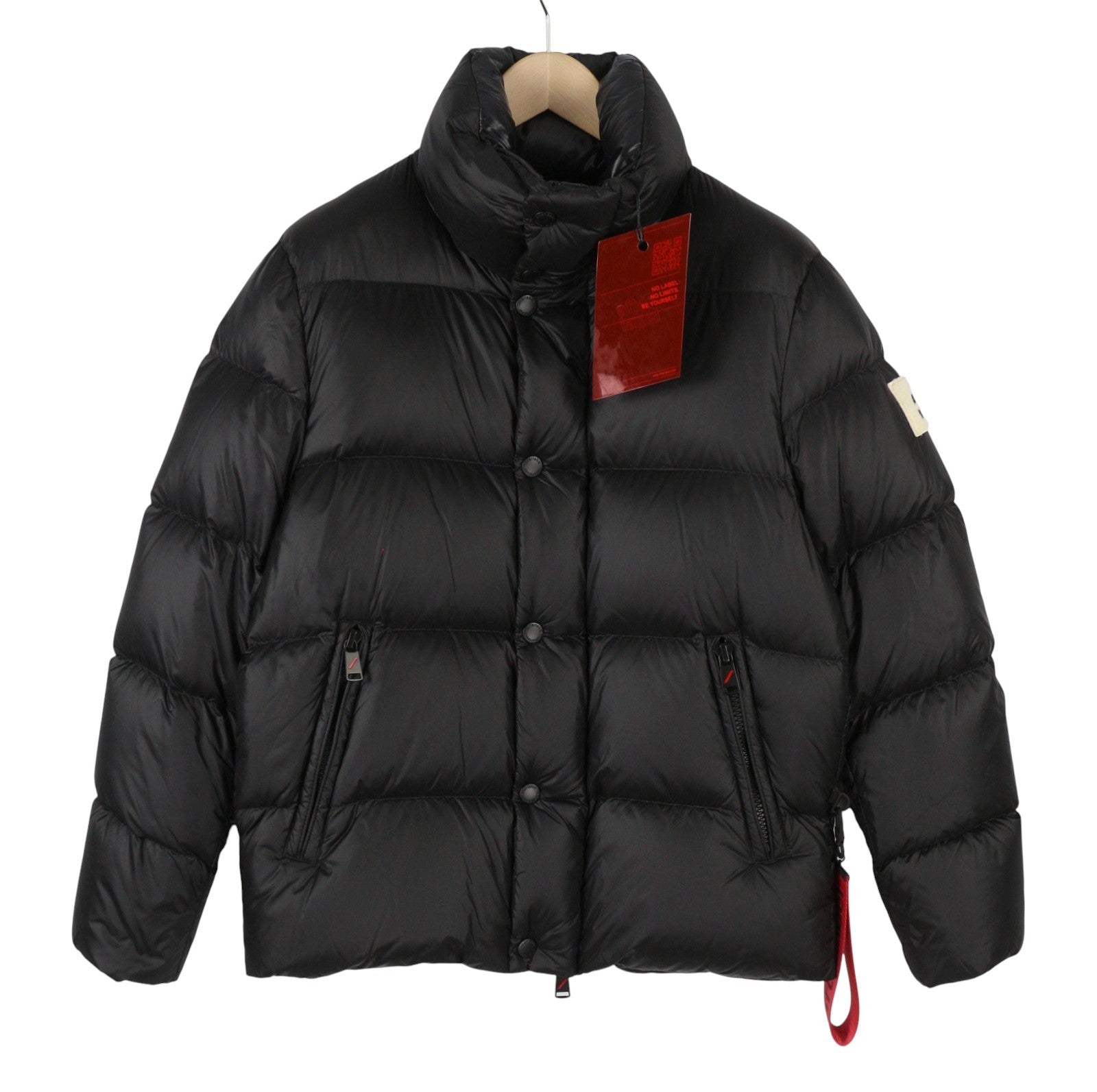 AFTER LABEL Chamonix Men Jacket M Black 650+ Down Filled Performance RRP590