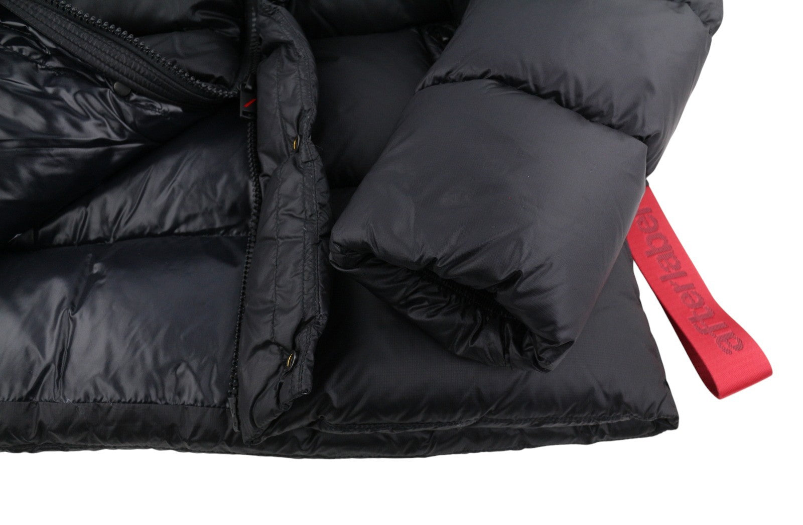 AFTER LABEL Chamonix Men Jacket M Black 650+ Down Filled Performance RRP590