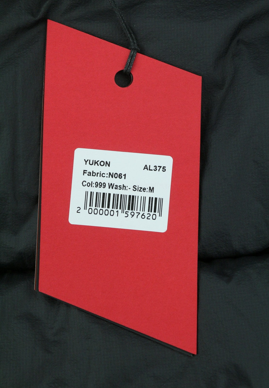 AFTER LABEL Yukon Women Jacket M Black Down Filled Quilted Hooded Puffer RRP540