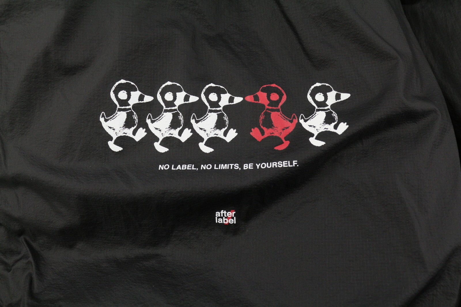 AFTER LABEL Yukon Women Jacket M Black Down Filled Quilted Hooded Puffer RRP540